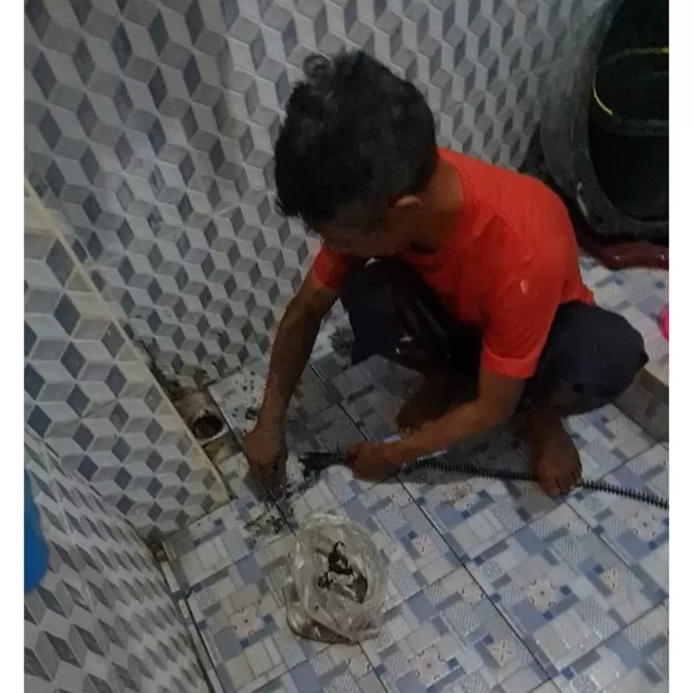pipa mampet 1