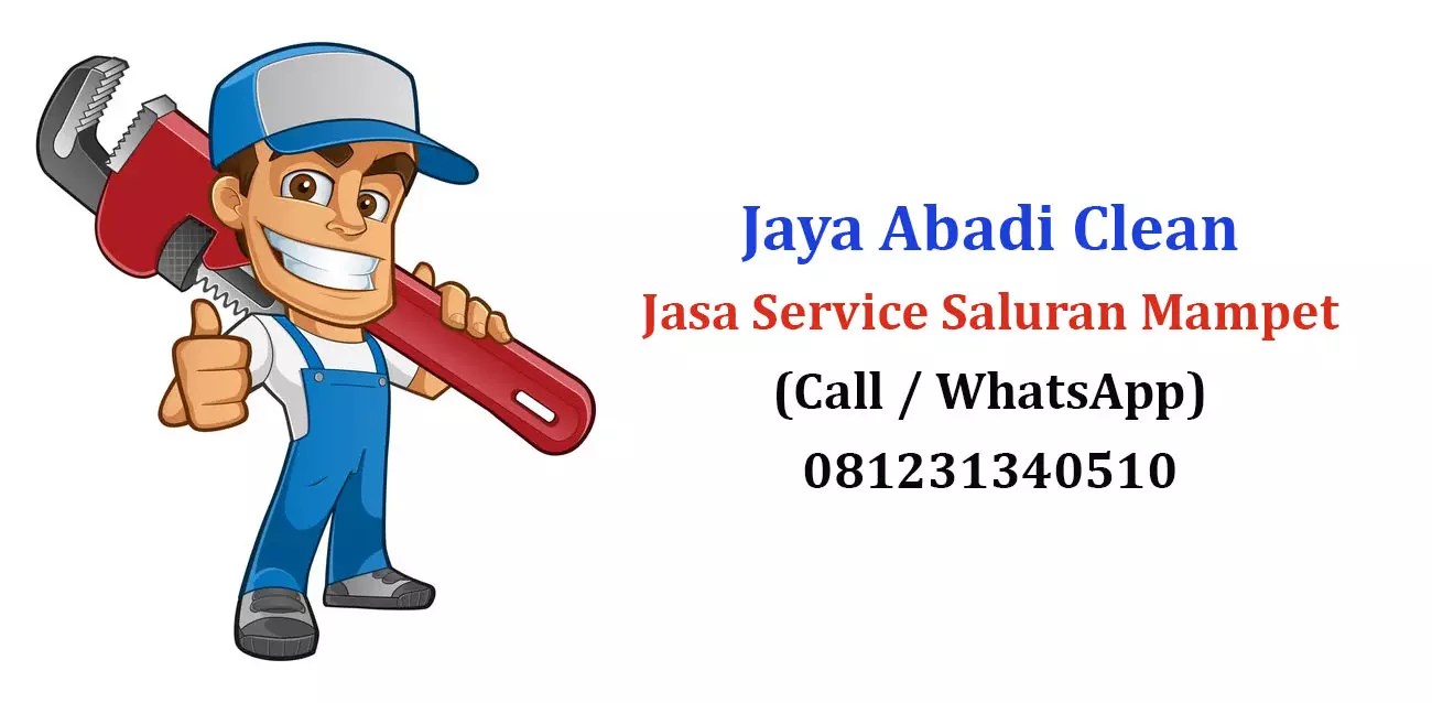 Jasa Service Saluran Air Mampet
