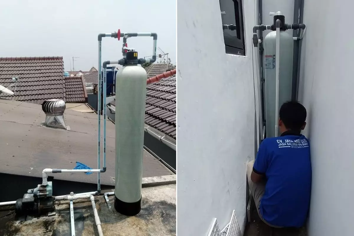 Jasa Pemasangan Filter Air Nganjuk