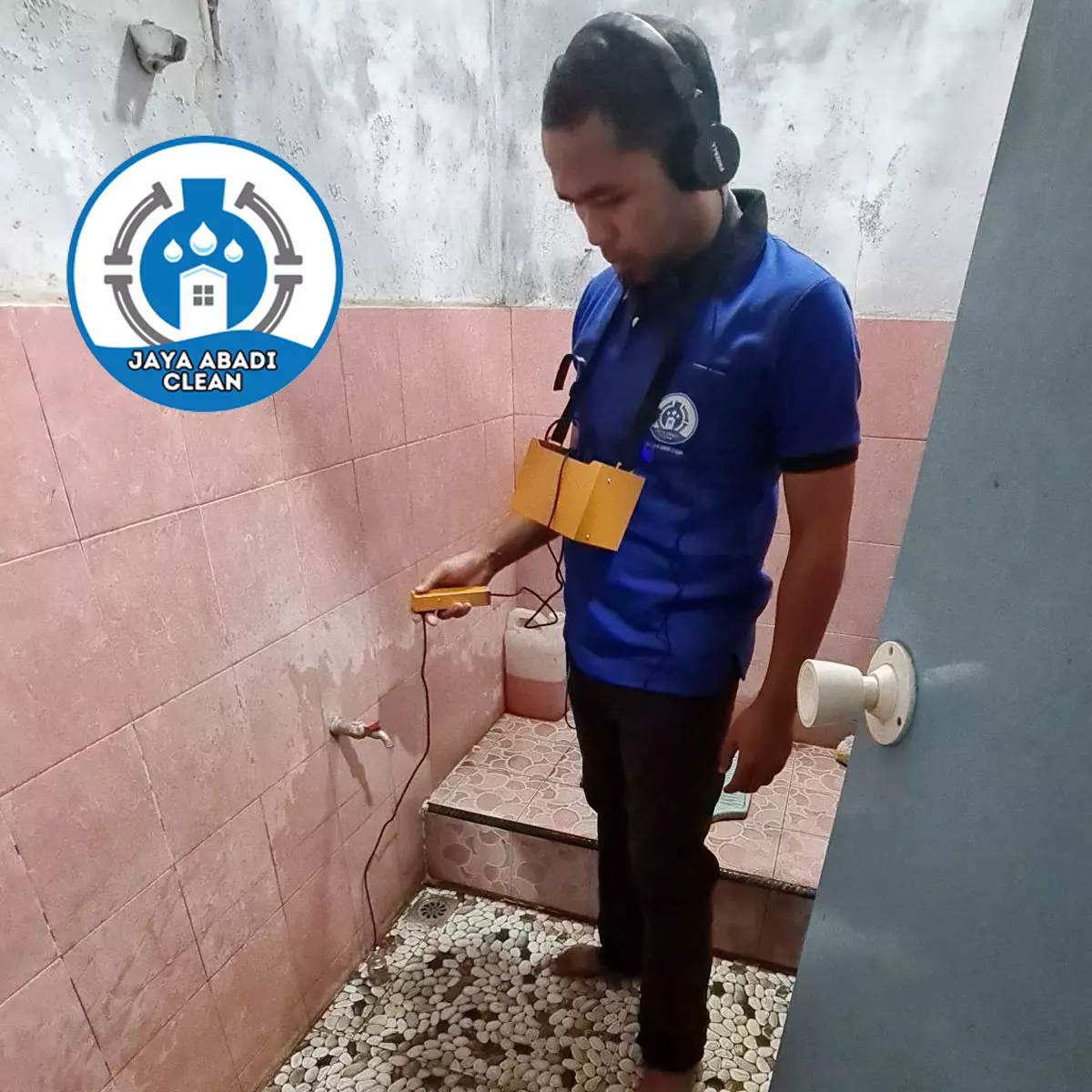Tukang Deteksi Pipa Bocor Di Kediri